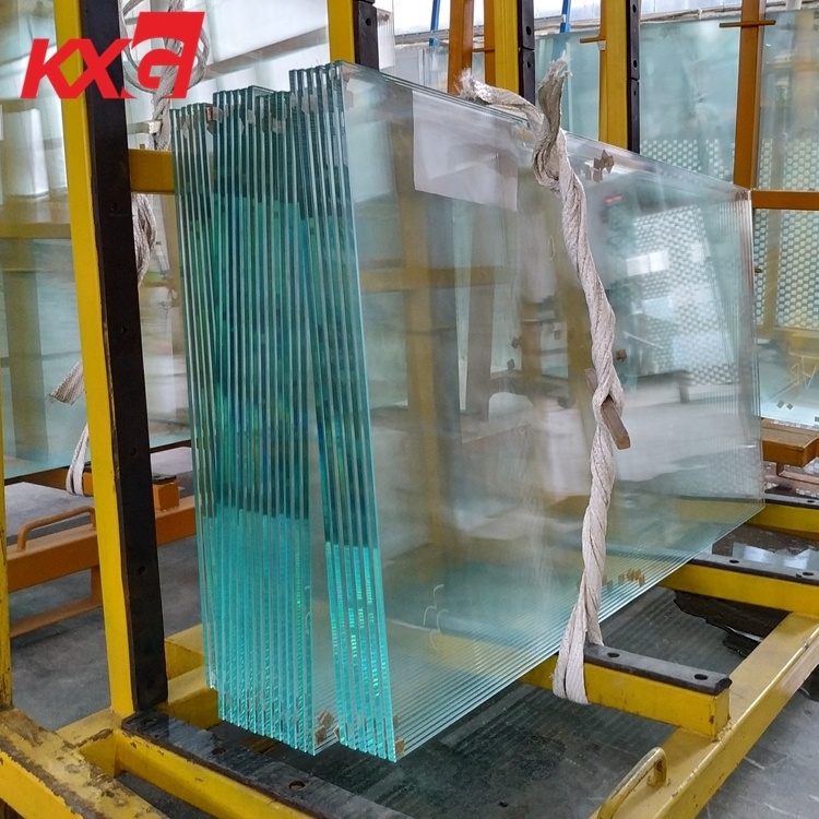 Good quality tempered low iron toughened glass